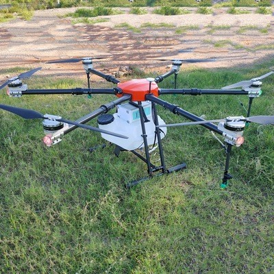 20L大載重簡(jiǎn)單易學(xué)遙控操作農(nóng)用多旋翼可折疊植保機(jī)