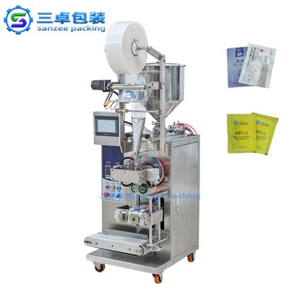 液體包裝機(jī) 洗發(fā)水沐浴露小袋試用裝包裝機(jī) 廣州醬液體包裝機(jī)廠家
