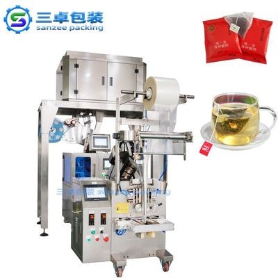 內(nèi)外袋袋泡茶包裝機 三角包包裝機 組合秤包裝機 茶葉包裝機