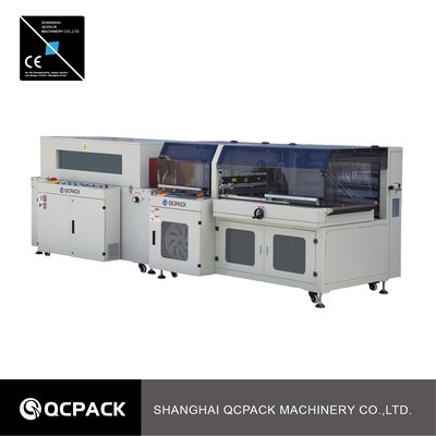 上海收縮包裝機(jī)生產(chǎn)廠家 全馳邊封熱收縮包裝機(jī) 電子產(chǎn)品包膜機(jī)