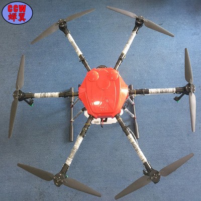 CCW植保農(nóng)用無人機 噴灑農(nóng)藥飛機 可折疊 10公斤多旋翼 廠家定制