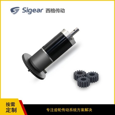 植保農(nóng)業(yè)無(wú)人機(jī)油動(dòng)傳動(dòng)小型飛機(jī)齒輪箱總成噴灑藥減速箱廠家方案