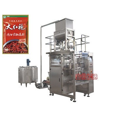 燙邊盒式袋包裝機(jī) 自動(dòng)袋裝生產(chǎn)包裝設(shè)備廠