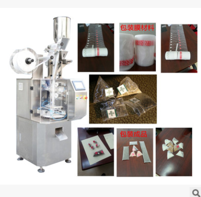 全自動(dòng)尼龍三角包茶葉包裝機(jī) 尼龍三角包內(nèi)外袋包裝機(jī)