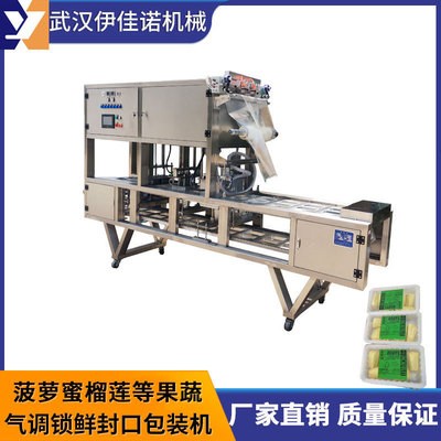 伊佳諾廠家塑料盒商用真空包裝機(jī) 連續(xù)封口機(jī) 用于定制盒裝產(chǎn)品