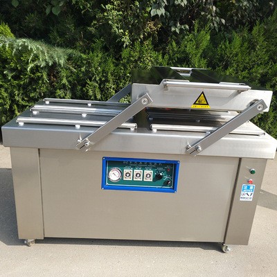 廠家直銷600雙室真空包裝機(jī) 真空米磚大米包裝機(jī) 真空茶葉包裝機(jī)