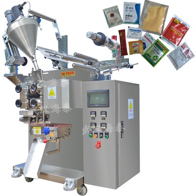 武漢海泰全自動藥品包裝機(jī) 袋裝果凍粉包裝機(jī) 計(jì)量精準(zhǔn)