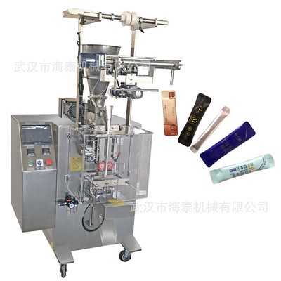 廠家直銷 武漢海泰小袋粉末包裝機(jī)中袋機(jī) 袋裝寵物藥粉包裝設(shè)備