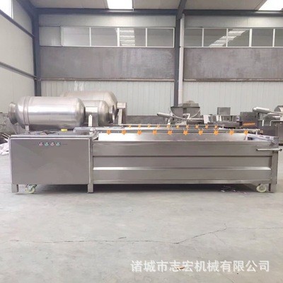 大型全自動(dòng)水果清洗機(jī) 土豆山藥蔬菜清洗機(jī) 廠家直銷高淋噴洗設(shè)備