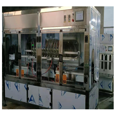 廠家批發(fā)麻油灌裝機(jī)花生油全自動灌裝機(jī)大豆油灌裝產(chǎn)業(yè)帶質(zhì)量良好