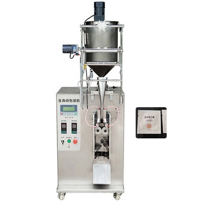 廣億自立袋裝液體包裝機(jī)洗衣液清潔劑液體包裝機(jī)全自動液體包裝機(jī)