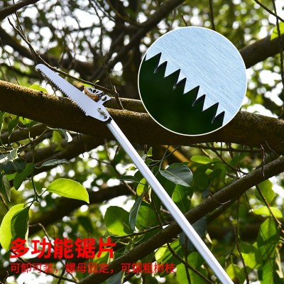 伸縮高枝摘果剪高空摘果剪高枝剪枝伸縮果園采果剪園林工具批發(fā)