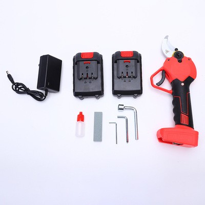 廠家直批電動(dòng)修枝剪果園苗木修枝剪電剪子新款樹(shù)枝剪電動(dòng)剪刀