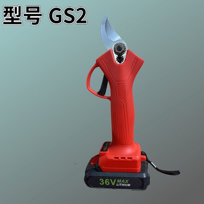 電動(dòng)修枝剪刀果樹(shù)剪樹(shù)枝剪刀鋰電充電式剪子園林修枝粗枝剪電剪子