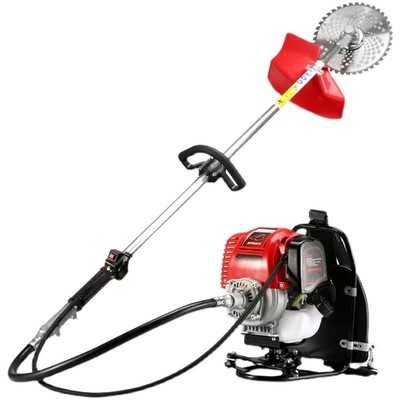 割草機(jī)四沖程背負(fù)式小型汽油農(nóng)用開荒打草松土除草機(jī)