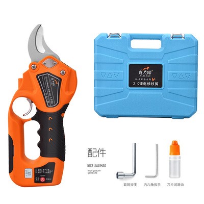 電動(dòng)修枝剪刀充電式果樹剪刀G108園藝剪枝樹枝鋰電果枝剪現(xiàn)貨批發(fā)