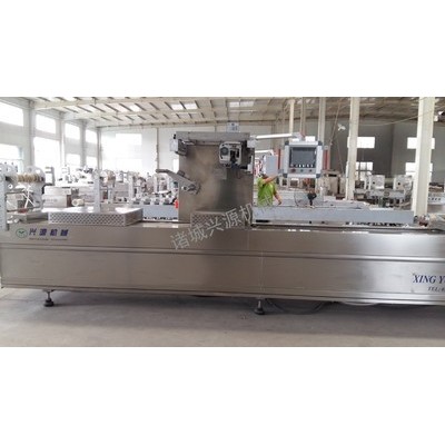 DZR-520全自動連續(xù)熱成型真空包裝機(jī) 烤腸真空包裝機(jī)