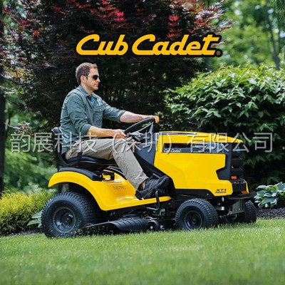 美國(guó)MTD卡博.科德 LX42 騎座式側(cè)排草坪車 科勒20馬力42寸剪草車