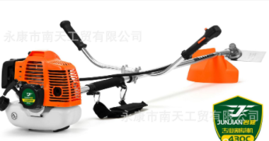 二沖程割草機(jī)小型家用側(cè)掛背負(fù)式農(nóng)用開荒打草多功能割灌收割神器