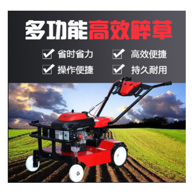 宗申配套動(dòng)力汽油碎草機(jī)大功率割草機(jī)除草機(jī)自走式可割高草