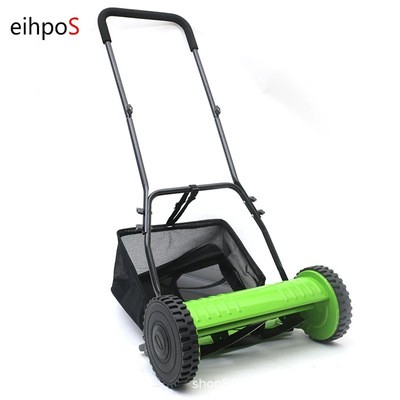 工廠貨源代發(fā)無(wú)動(dòng)力手推式割草機(jī)家用園林修剪工具滾筒式草坪除草