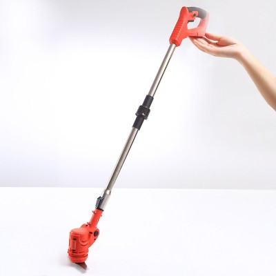 定制境專供鋰電割草機(jī)手持充電式除草機(jī)外貿(mào)款可折疊打草機(jī)批發(fā)