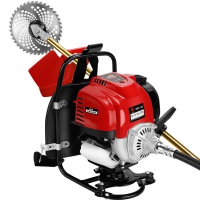 電啟動式割草機(jī)家用多功能背負(fù)式打草機(jī)農(nóng)用收割機(jī)小型割灌機(jī)