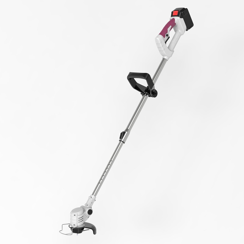 宏悅電動(dòng)割草機(jī)充電式小型家用打草機(jī)手持除草機(jī)多功能鋰電割草機(jī)