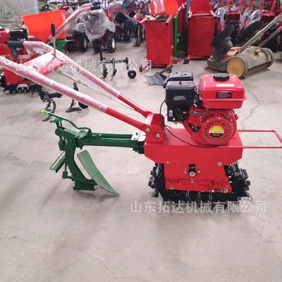 履帶式多功能微耕機(jī) 犁地翻土微耕機(jī) 梯田作業(yè)開溝機(jī)