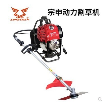 供應(yīng)重慶宗申4沖程原裝小旋風(fēng)動(dòng)力背負(fù)式除草機(jī)割草機(jī)