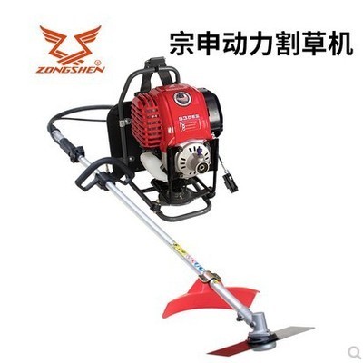 供應(yīng)重慶宗申4沖程原裝小旋風(fēng)動(dòng)力背負(fù)式除草機(jī)割草機(jī)