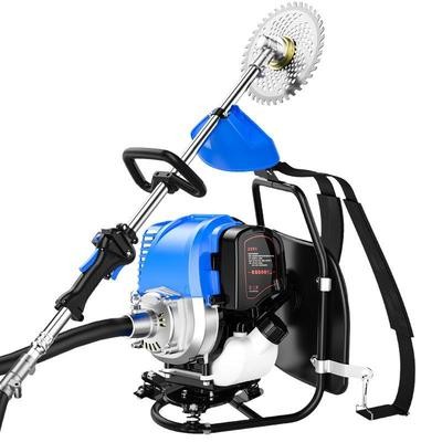 廠家直發(fā)割草機(jī)四沖程背負(fù)式割灌機(jī)多功能家用汽油機(jī)除草機(jī)神器