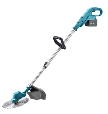無刷電動(dòng)割草機(jī)多功能除草機(jī)小型家用手持鋰電打草機(jī)充電鋤草神器