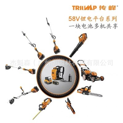傳峰 背包電池 充電割草機(jī)電鋸吹風(fēng)機(jī)多功能大容量共享電池
