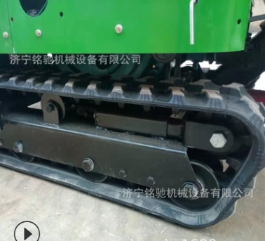 微耕機蔬菜業(yè) 遙控果園農(nóng)用 履帶式施肥機