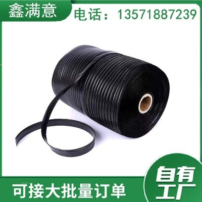 農(nóng)業(yè)大棚灌溉滴灌帶 園林綠化用黑色迷宮式滴灌帶 16mm迷宮滴灌帶