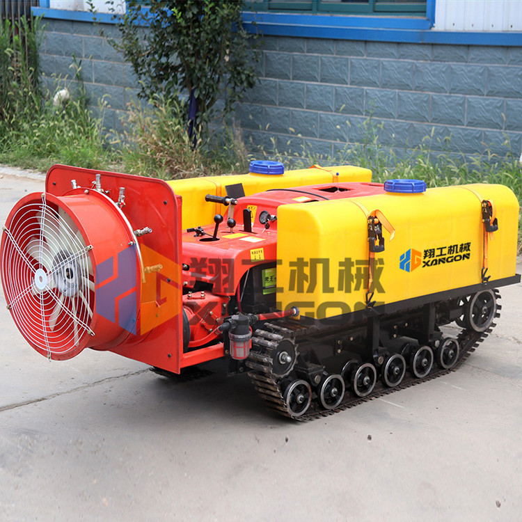 28馬力鋼履帶自走式打藥機(jī)-(5)