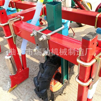 新款懸浮式玉米大豆高梁播種機(jī)施肥播種一體機(jī)精播機(jī)免耕漿腿4行