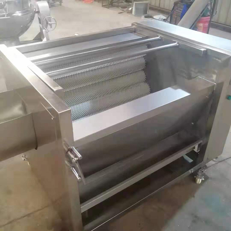 毛輥清洗去皮機