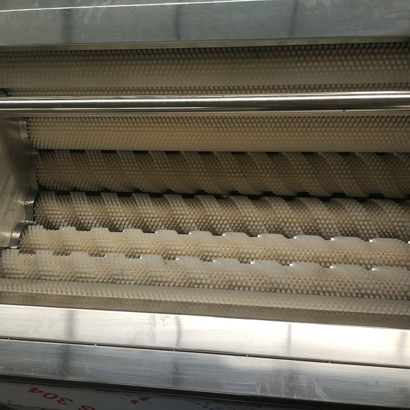 毛輥清洗去皮機