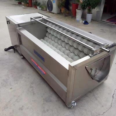 土豆多功能去皮機 商用紅薯毛輥清洗機設備 芋頭毛刷去皮機