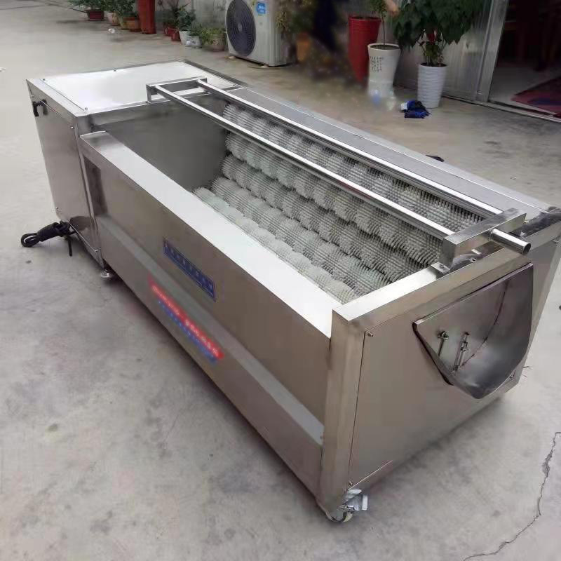 毛輥清洗去皮機(jī)