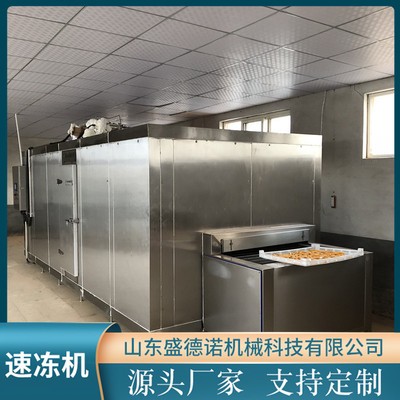 供應(yīng)隧道式速凍機(jī) 食品速凍機(jī)設(shè)備 全自動海鮮速凍機(jī)器