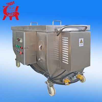 潤鼎火鍋底料魚調(diào)料攪拌罐 攪拌均勻醬料剁椒攪拌料車 接料槽