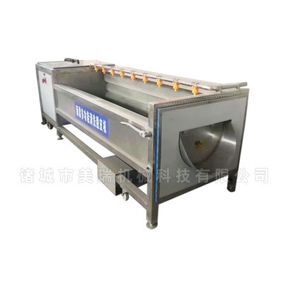 馬鈴薯毛輥清洗機 芋頭毛輥清洗機 毛輥去泥清洗機廠家批發(fā)