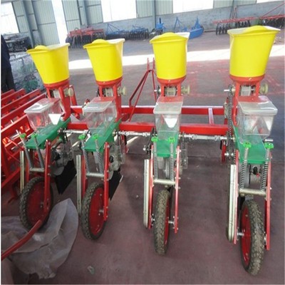 廠家直銷播種機(jī)器 玉米大豆精量播種/施肥/免耕精播機(jī)懸浮播種機(jī)