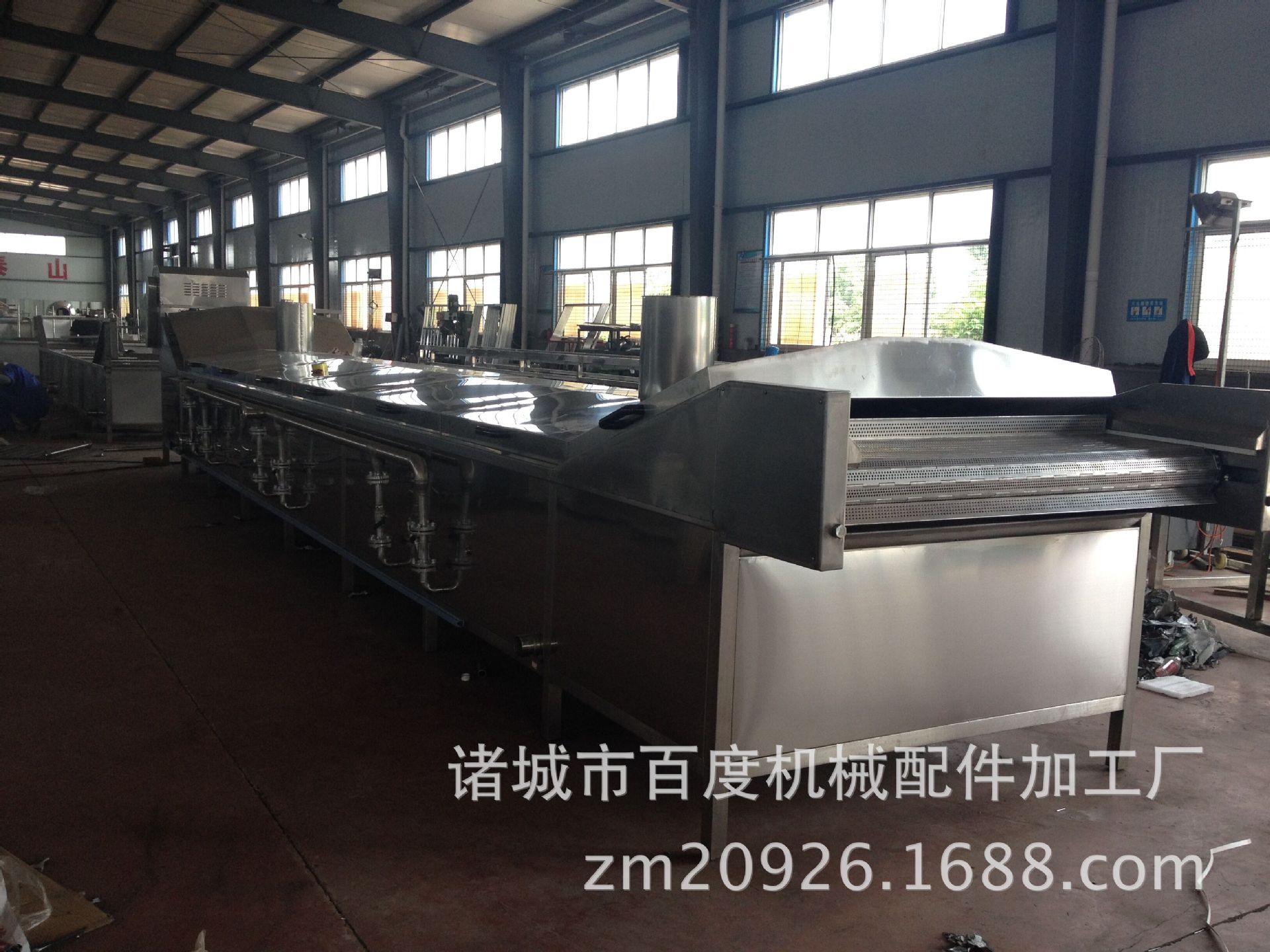 袋包裝巴氏滅菌機(jī)