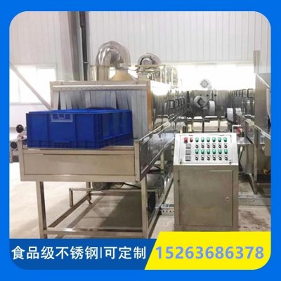 富彬周轉(zhuǎn)筐清洗機(jī) 全自動(dòng)周轉(zhuǎn)筐清洗機(jī) 高壓噴淋不銹鋼洗筐機(jī)