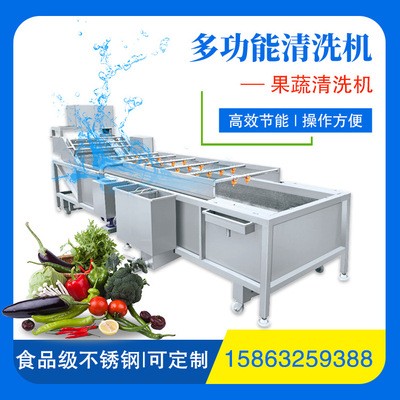 大棗菠菜清洗機(jī) 全自動(dòng)清洗風(fēng)干設(shè)備 清洗風(fēng)干機(jī)廠家