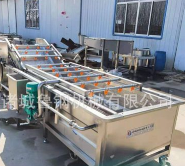 商用果蔬氣泡清洗機 高壓噴淋清洗機 小龍蝦清洗機